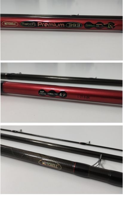 Lanseta pluta match Sheffield Mitchell premium 393