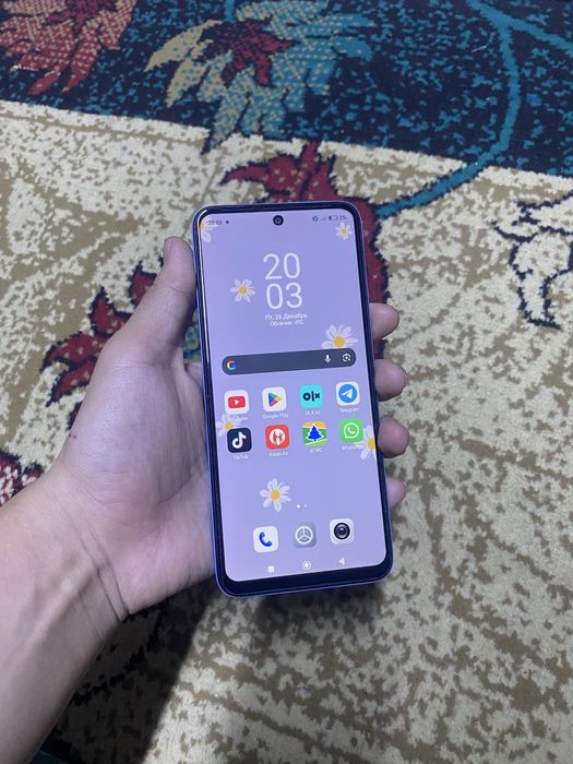 Redmi 12 128gb голубой