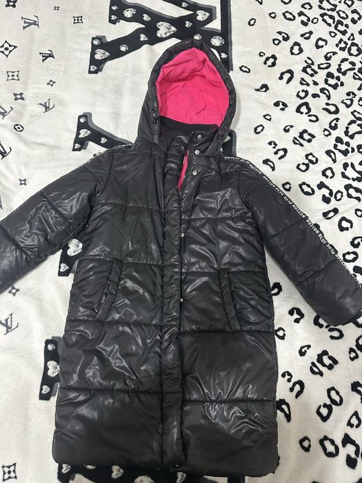 Куртка зимняя для девочки рост 122