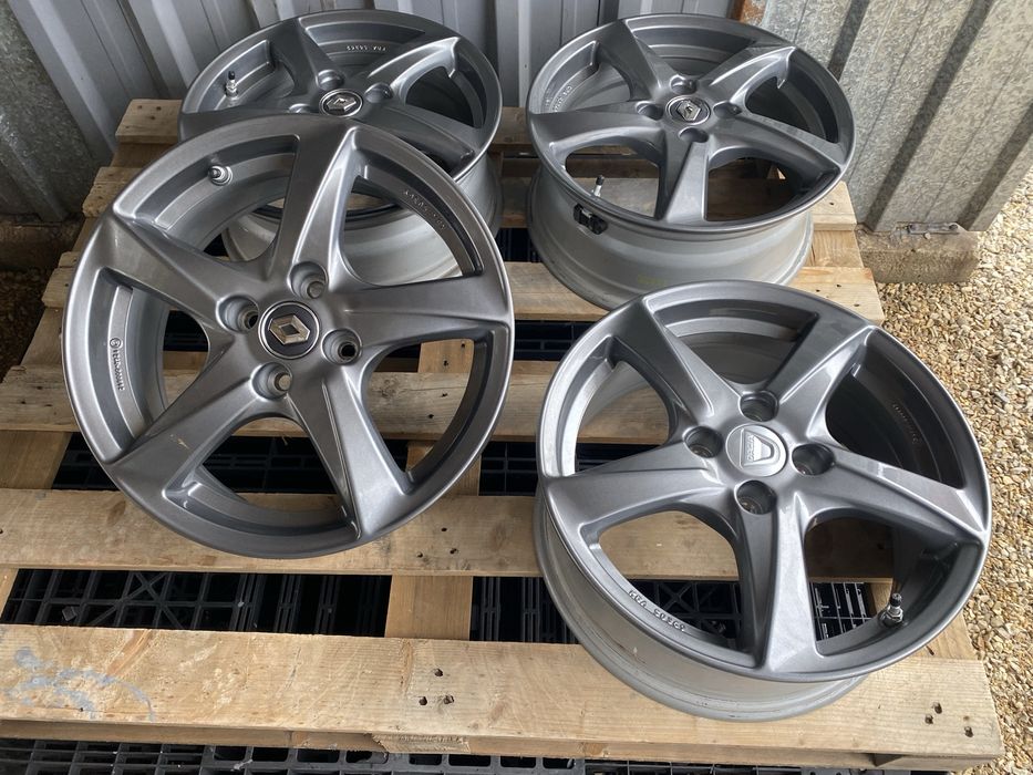 16 цола 4 х 100 мм Рено , Дачия , Renaut , Dacia