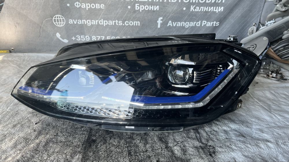 Десен и ляв фар VW Golf 7 GTE Facelift