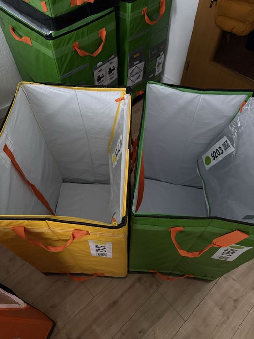 Saci amazon ,pachet de 3 saci -diferite culori