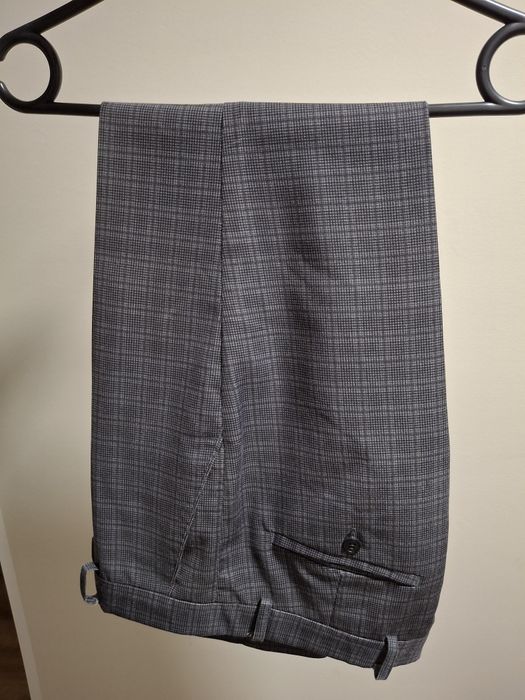 Кардиган, рубашка, брюки