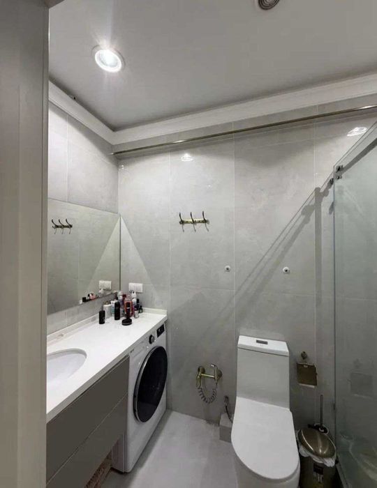 2-комнатная квартира 50 м² с евроремонтом в ЖК Akay City