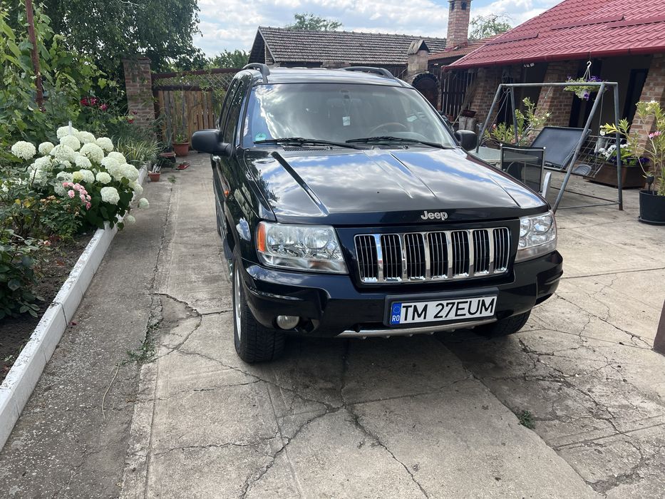 Jeep grand cherokee final edition