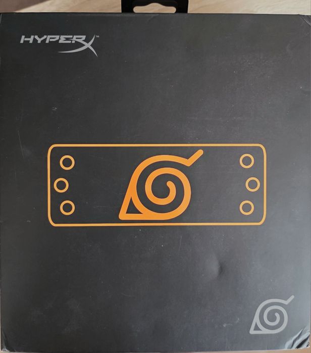 Игровые наушники Hyper X Cloud Alpha Naruto