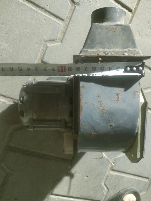 Продам вытяжку, улитка