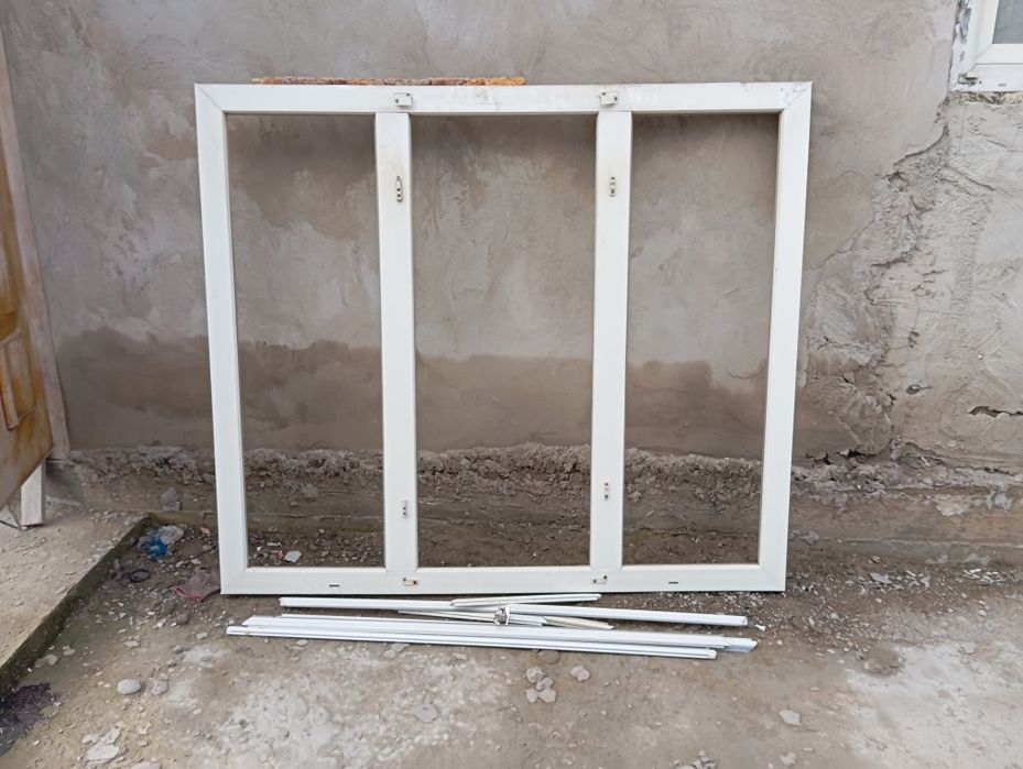 Пластиковое окно б/у