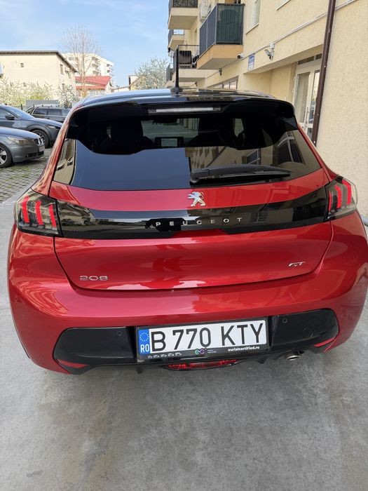 Peugeot 208 GT  an 2022