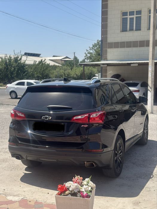 Equinox redline 2020 yil