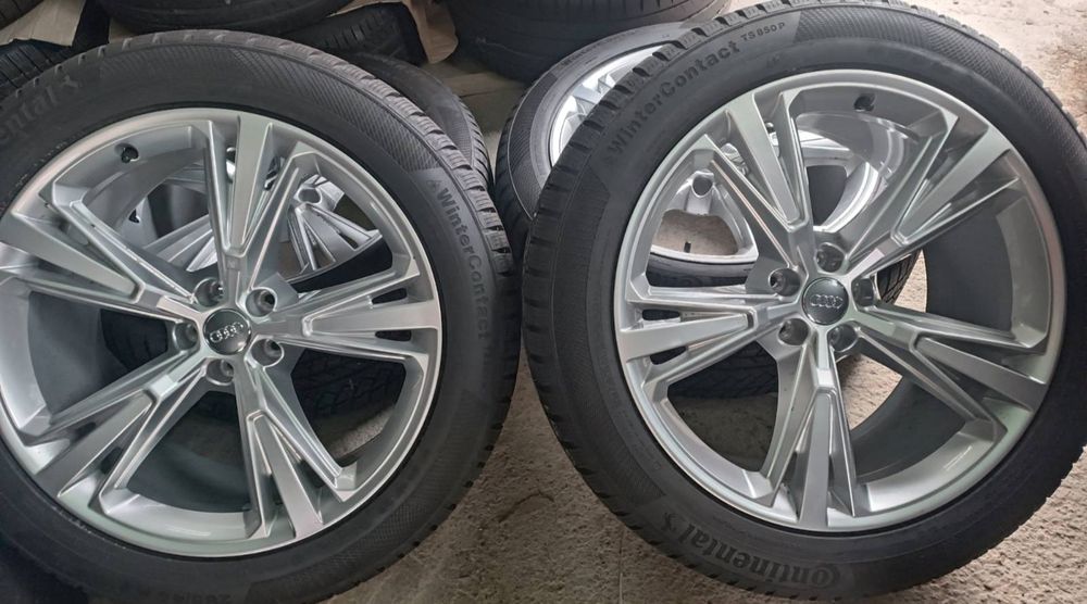 Оригинални нови джанти с гуми зимни 21 цола за Audi Sq8 Rsq8