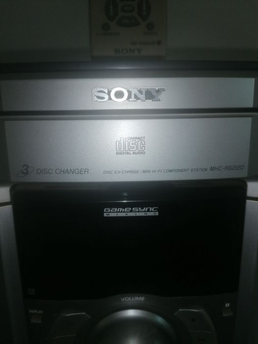 Sony  MHC - AG220