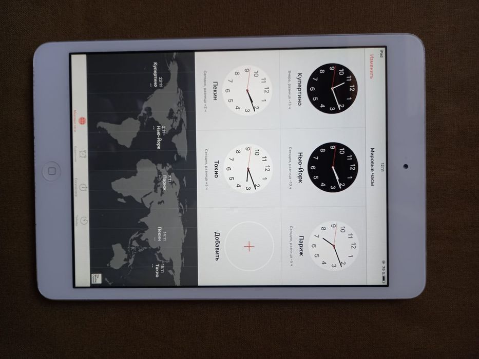 iPad ёмкость 32 GB 25980