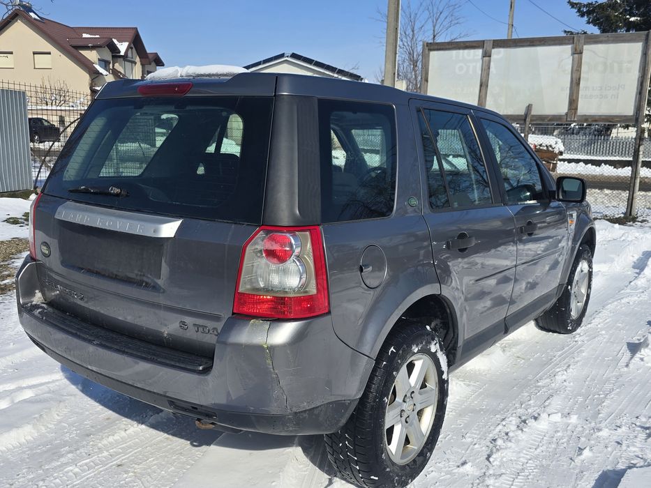 Land Rover Freelender Rate cu Buletinul