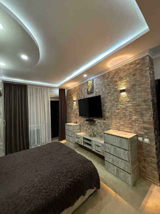 Юнусабад Учкахрамон круг 3/1/4 Евроремонт Шикарний. С Меб+техника