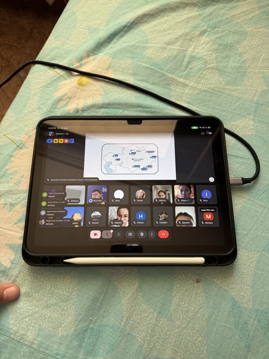 Apple ipad air 11 M3 100%
