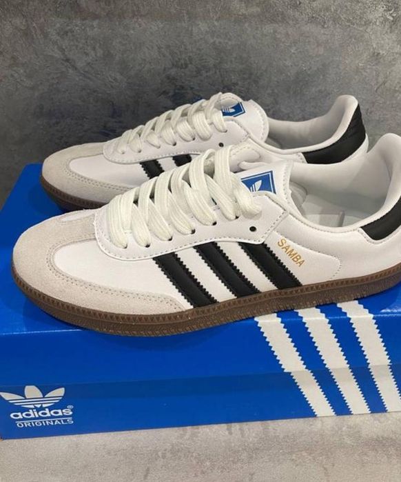 Кроссовки женские адидас самба