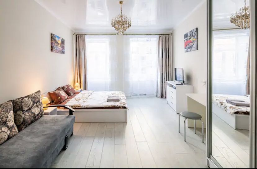 Сдается квартира посуточно,по часам