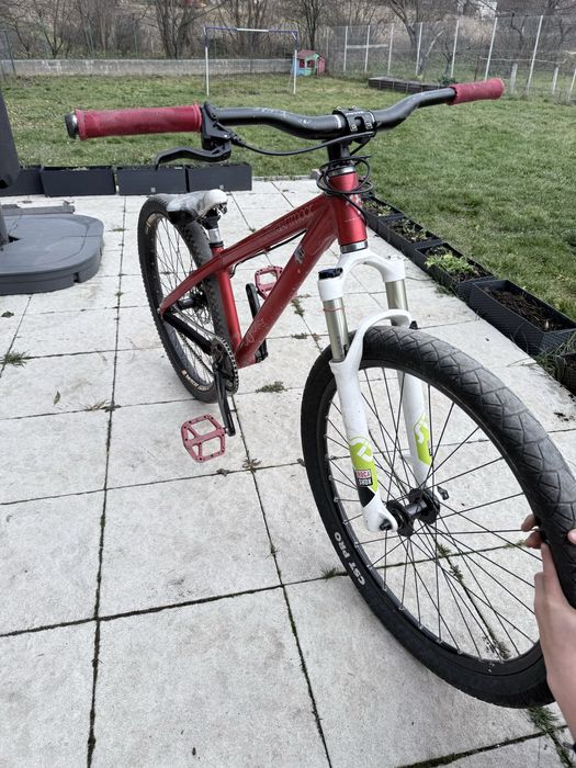 Bicicleta Dirt jumper