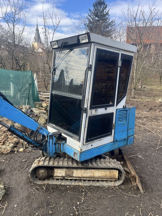 Vand/schimb  mini escavator