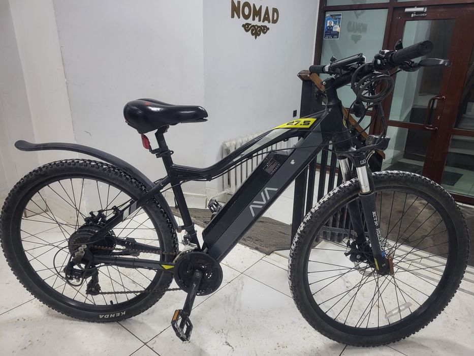 Леопард электровелосипед электро велосипед Ava Beta 27.5дюйм на ходу