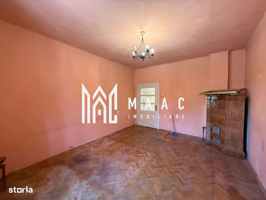 Casă în Curte Comună | 53 Mp | Pivniță Amenajată | Zona Piața Cluj