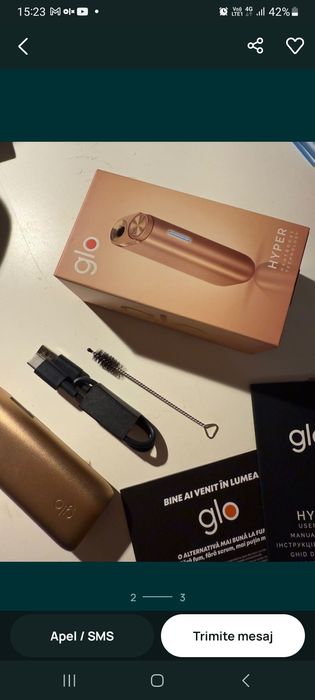 Tigare electronica glo