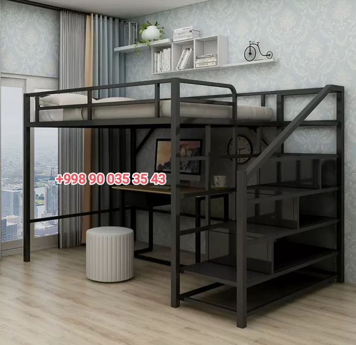 Двухъярусная кровать на заказ