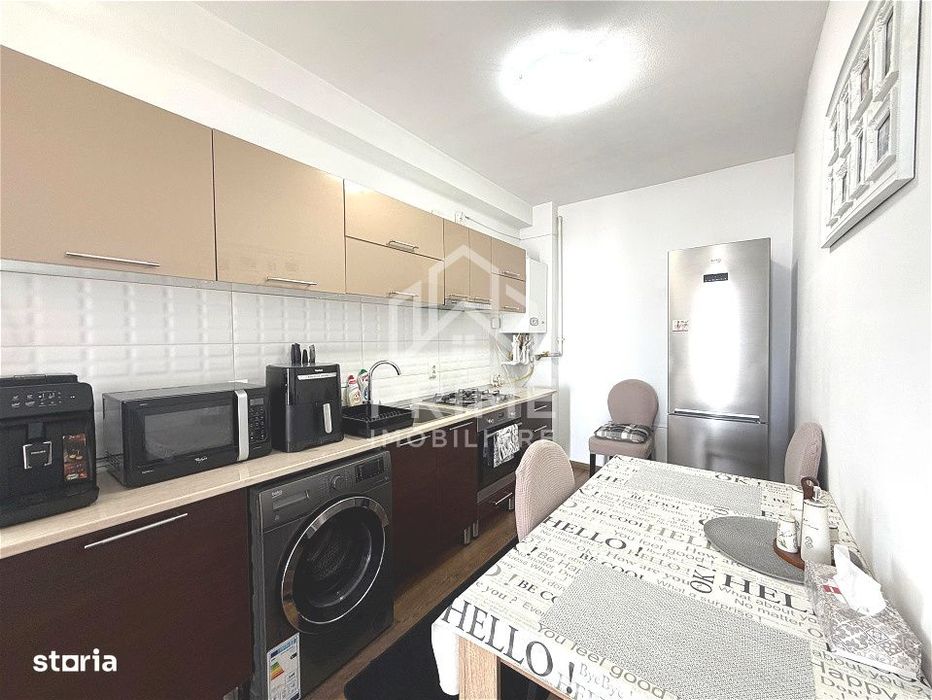 Apartament 2 camere, 63 mp utili, Etaj intermediar, Bloc nou- Lift + p