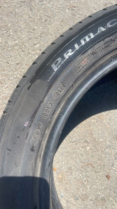 Cauciucuri de vară 225/50/18 Michelin dot 2020
