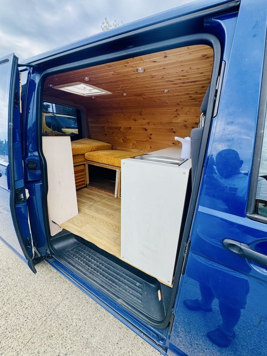 VW Transporter T5.1 camper, 2.0 TDI, euro 5