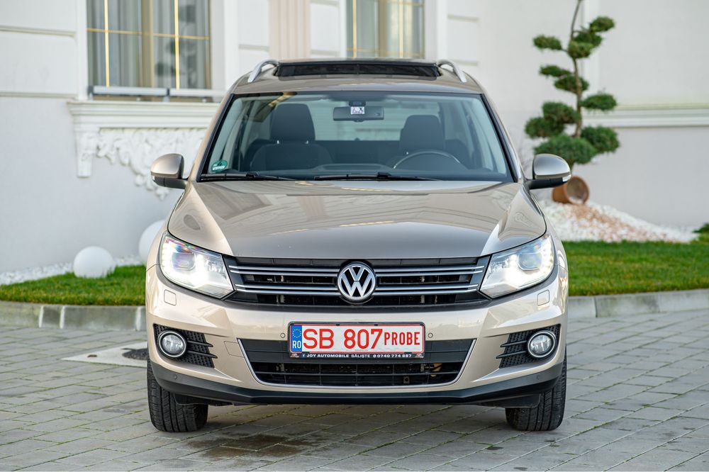 VOLKSWAGEN Tiguan 2012 — imagine 42