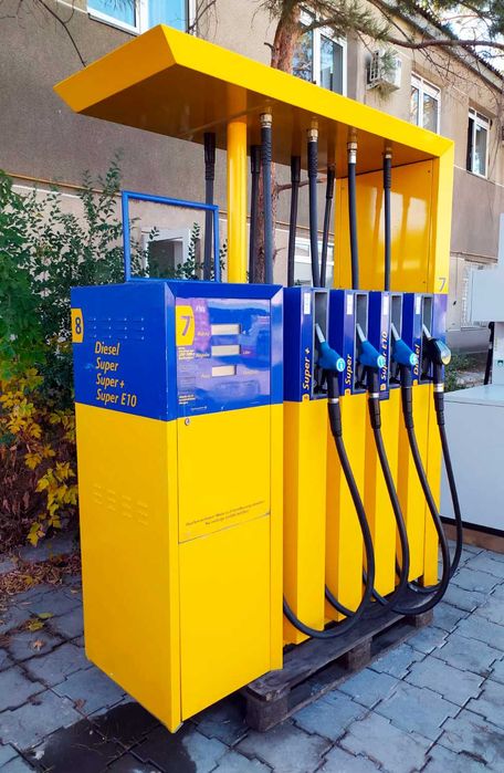 Бензоколонка | Scheidt&Bachmann | 2х4 | 3Х6 | 4х8 | ТРК | АЗС | TIT.KZ