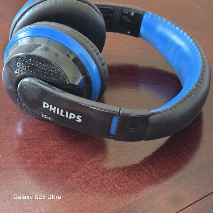 Качественные наушники Philips (Bluetooth)