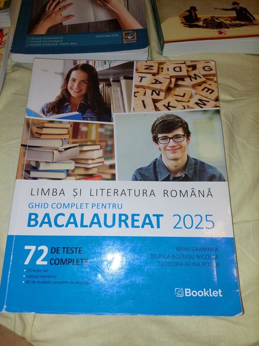 Culegeri Bacalaureat