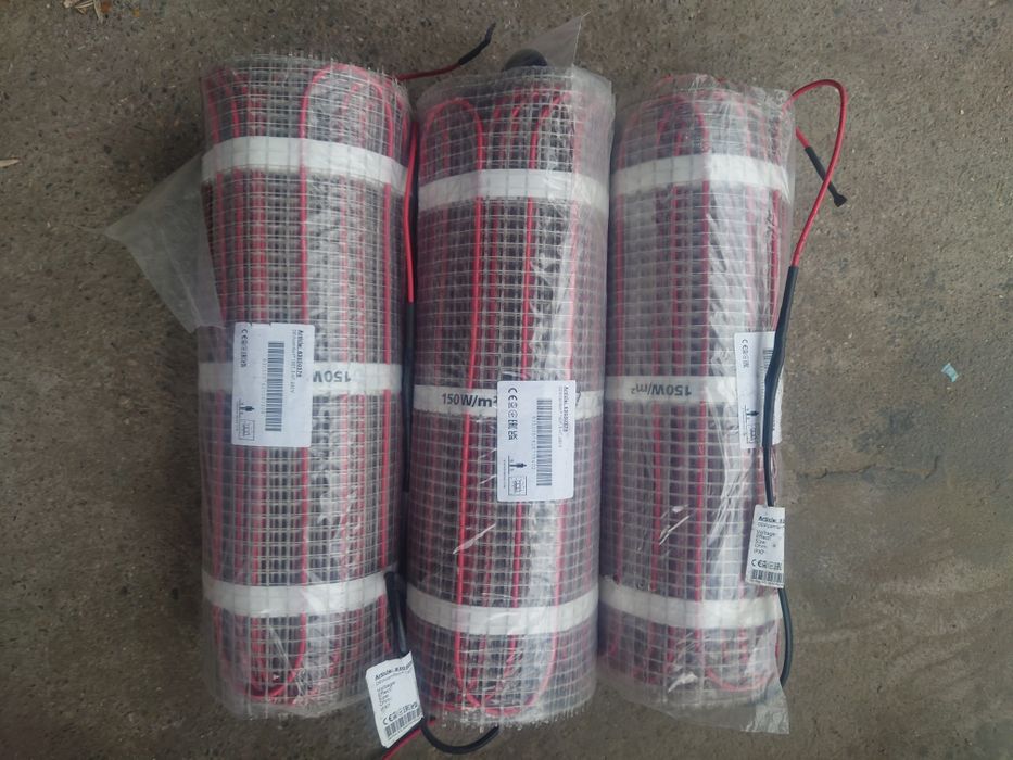 Теплый пол электрический