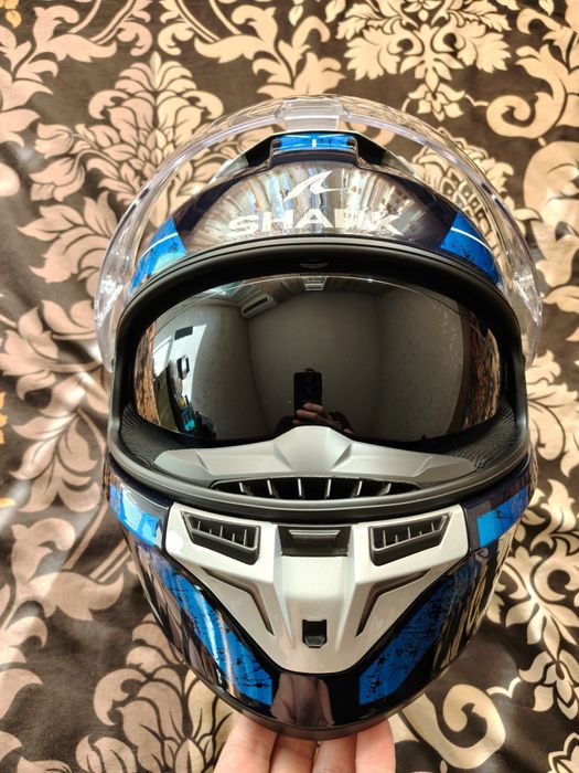 Каска за мотор Shark Skwal i3 LED със светодиоди