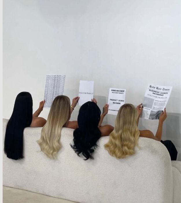 Естесвена славянска коса 50г