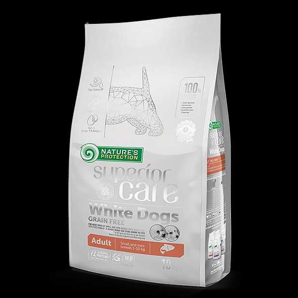 White Dogs Lamb AD Small and Mini Breeds- Пълноценна храна за кучета