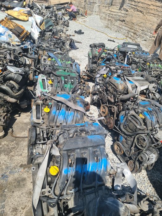 Контрактный Двигатель из Европы Фольксваген Гольф Пассат Дизелный Рено