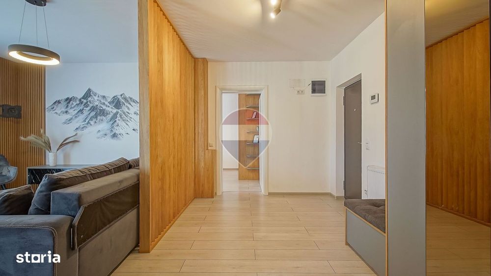 Apartament 2 camere de vânzare | Mobilat, utilat | Zona Tractorul
