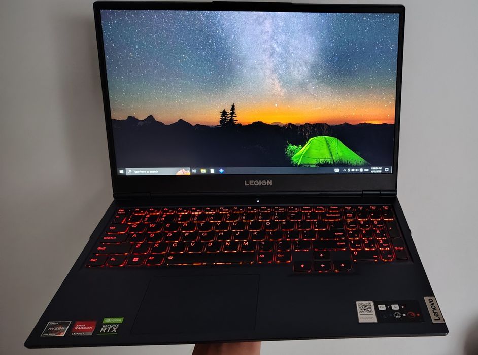 Laptop Gaming Lenovo Legion RTX 3070 8 GB