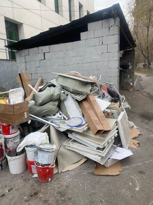 Вывоз мусора по городу газель доставка