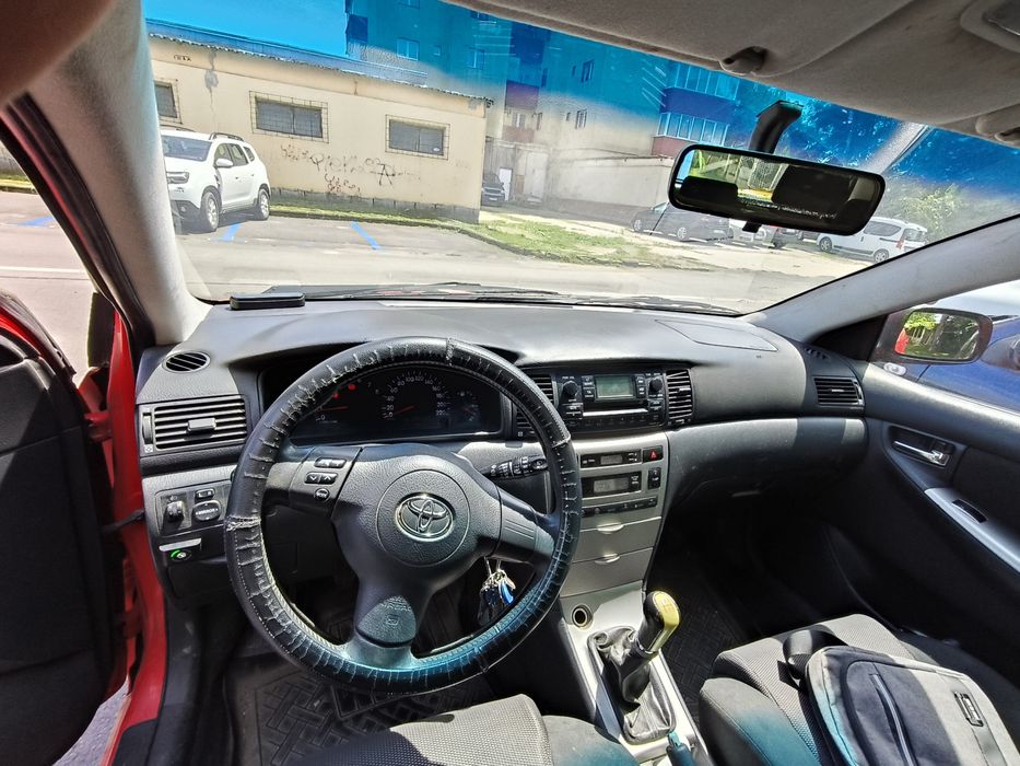 Vând Toyota Corolla 2006 cu GPL