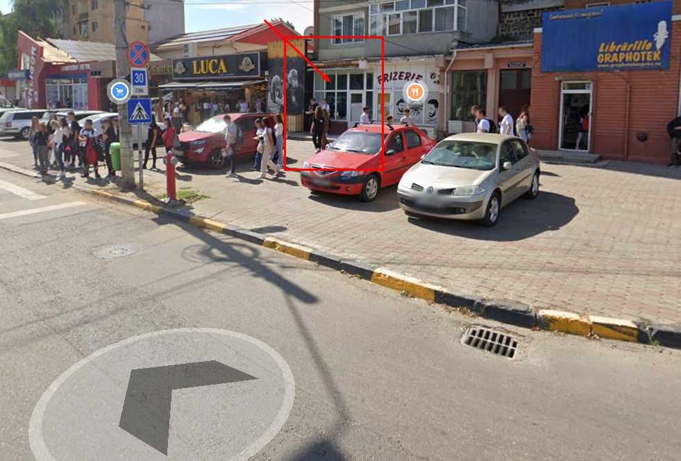 Spațiu Comercial de Închiriat 40 mp - Lângă Luca, zona Liceul Agricol