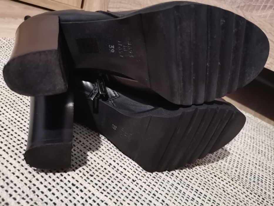 Дамски ботуши естествена кожа 39