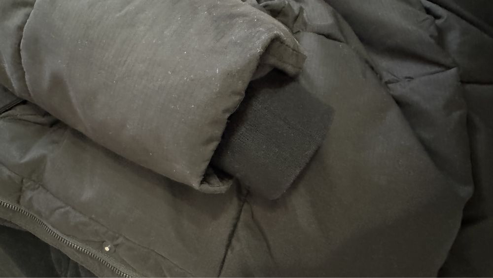 Зимний подростковый пуховик