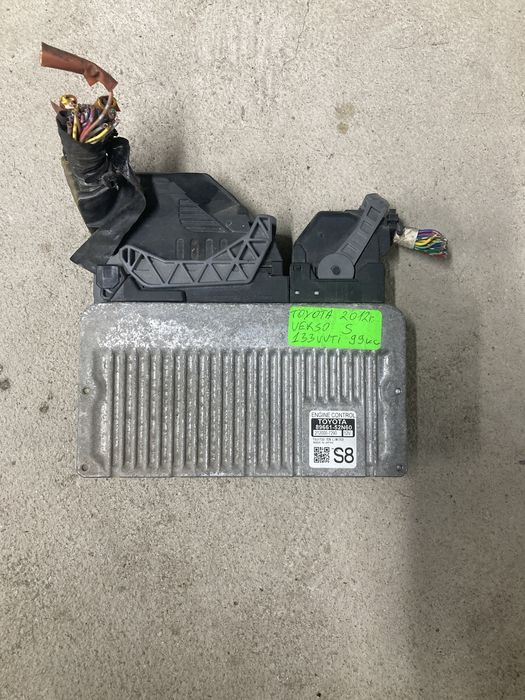 Компютър за тойота версо s/toyota verso s 1.33vvti 99кс 11-15г
