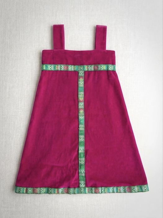 Русский национальный сарафан для девочки