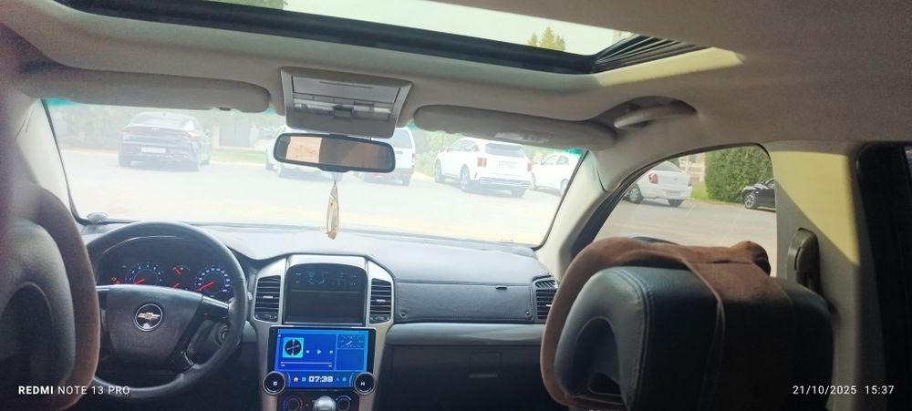 Captiva 1/4 qilingan